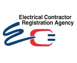 Electrical Contractors Registration Agency logo